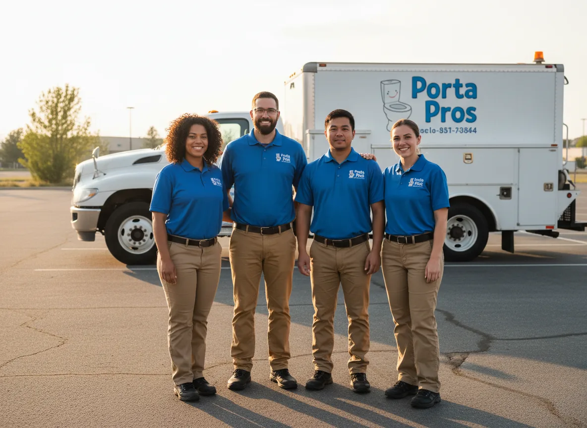Porta Potty Rental company in Stillwater, ME