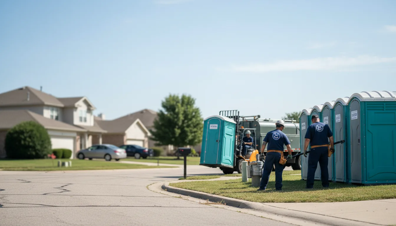 Porta Potty Rental in Stillwater, ME near me